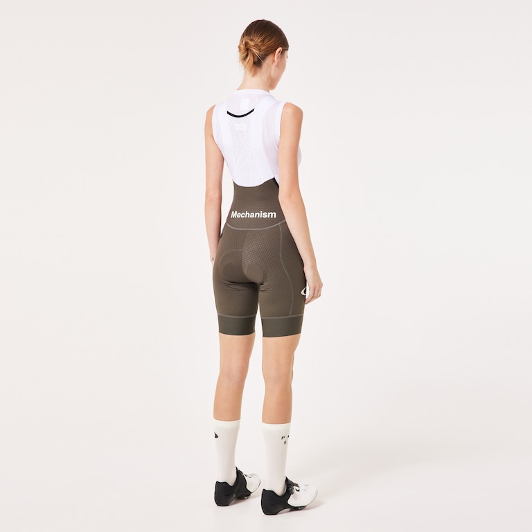 Oakley X Pas Normal Studios Women's Mechanism Bibs - Black Olive