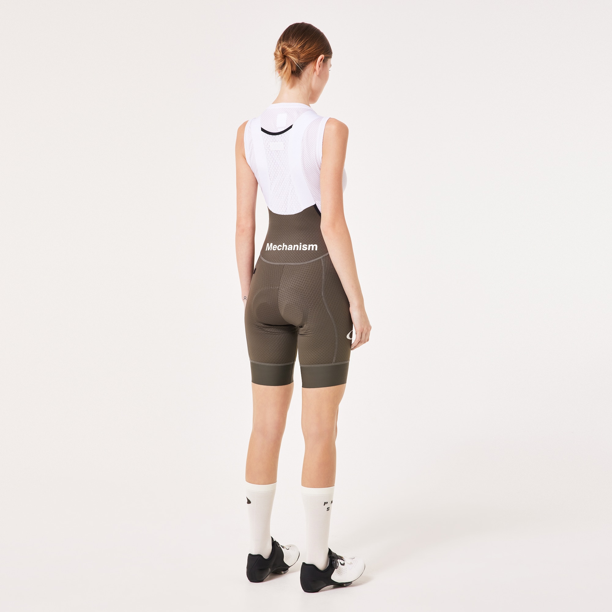 Oakley X Pas Normal Studios Women's Mechanism Bibs in Black Olive