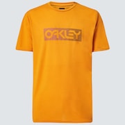 Gradient Lines B1B Rc Tee - Amber Yellow