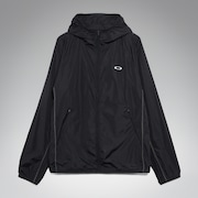 Edge Force Windbreaker - Pitch Black