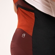 Off Grid Cargo Bib Short - Grenache