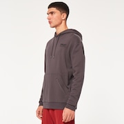 Freeride Fleece Hoodie - Tonal Forged Iron