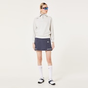Elevate Bulge H/Z Pullover Fleece - Lunar Rock