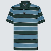 Oakley Retro Soft Stripe - Hunter Green/Copen Blue