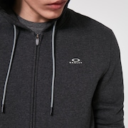 Relax Full Zip Hoodie - Dark Gray Heather
