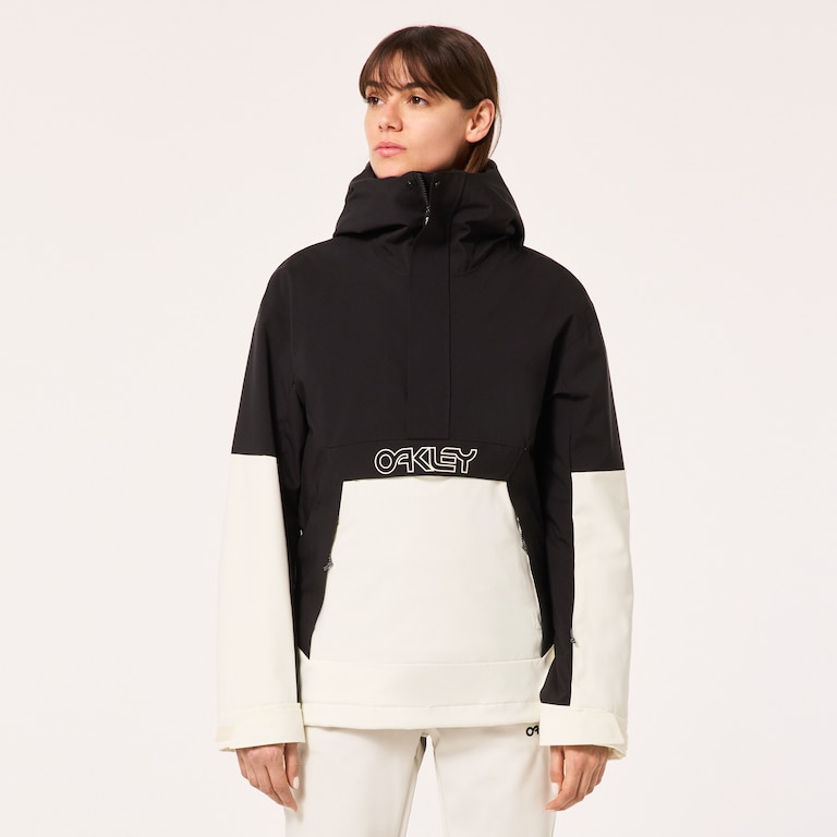 Wmns Tnp Tbt Insulated Anorak - Arctic White/Blackout