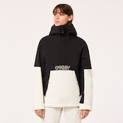 Wmns Tnp Tbt Insulated Anorak - Arctic White/Blackout