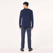 En Multi Type-01 Straight Pants - Foggy Blue