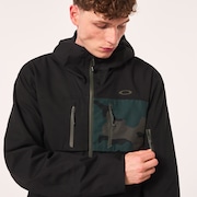 Kendall Rc Shell  Jacket - Black/B1B Camo Hunter