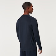 O Fit Rc LS Tee - Fathom Heather