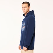 Finish Line Hoodie - Team Navy