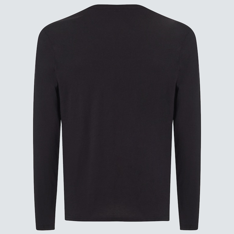 Mark II L/S Tee - Black/White