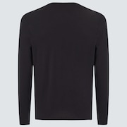 Mark II L/S Tee - Black/White