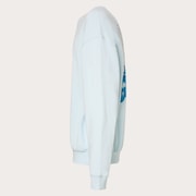 B1B Repeated Crewneck Sweatshirt - Frost