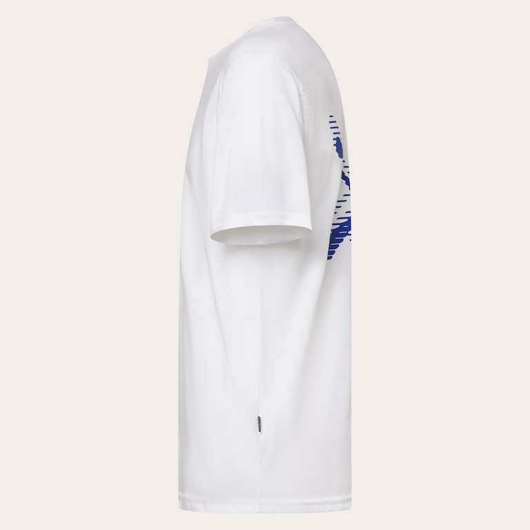 Waterscape Hibiscus Tee - White