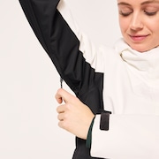 Wmns Heavenly Rc Jacket - Arctic White/Blackout