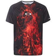 MTB SS Tech Tee - Flames