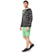 Enhance Graphic Knit Hoody 9.7 - Black Print