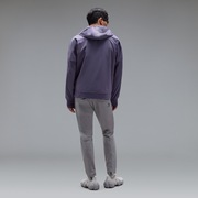 Skull O-Blades Hoodie Jacket - Slate Purple