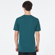 Blurred Static Icon Tee - Bayberry