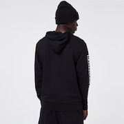 TNP Wingman Fleece Hoodie - Blackout