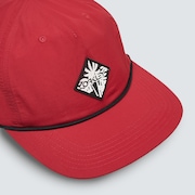 Palms B1B Hat - Iron Red