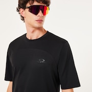 Free Ride SS Jersey - Blackout