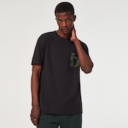 Classic B1B Pocket Tee - Blackout