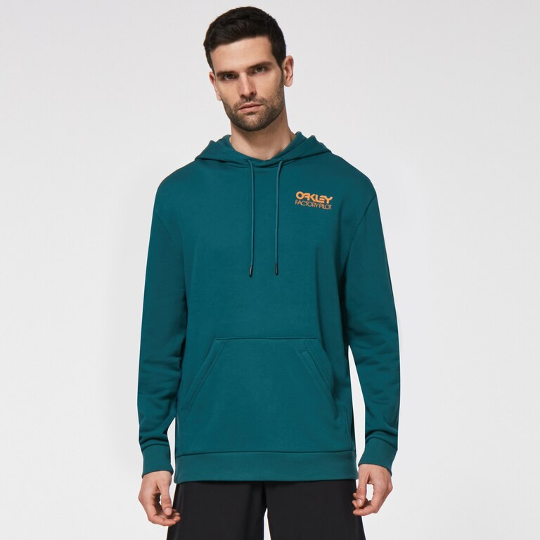 Freeride Fleece Hoodie - Bayberry
