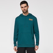 Freeride Fleece Hoodie - Bayberry