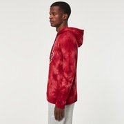Wanderlust Po Hoodie - Iron Red