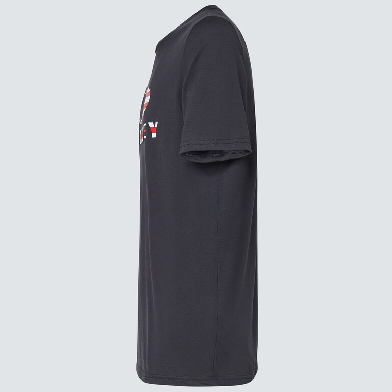 O Bark - Black/American Flag