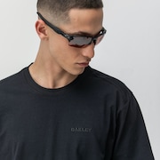 Camiseta Masc Mod Oakley Bark Tee - Blackout