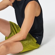 All Day B1B 16" Beach Short - Yellow Fluo