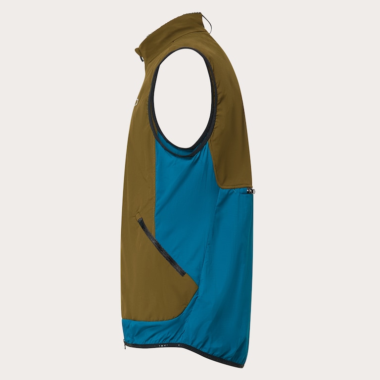 Elements Alpha Vest - Army Green/New Balsam