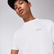 Oakley Camo Print Tee - White