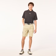 Golf Transition Ransom Short - Collage Silver Sage