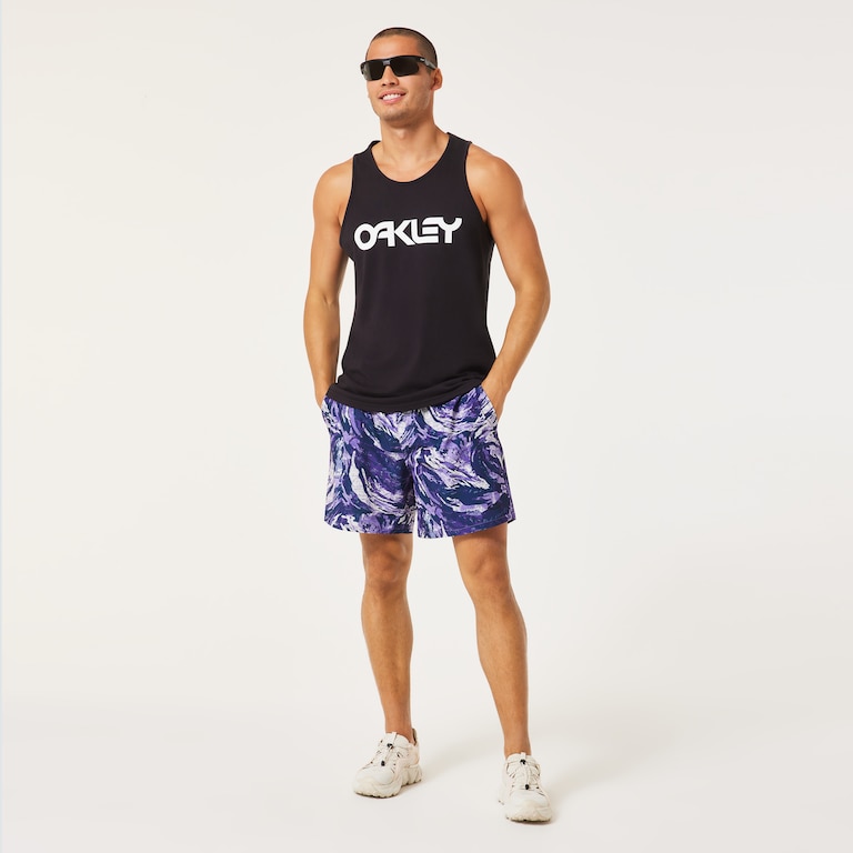 Mark 3 Tank - Black/White