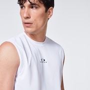 Foundational Training Tank Top - White