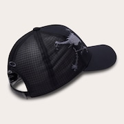 Skull Side Logo Cap 26.0 - Pitch Black