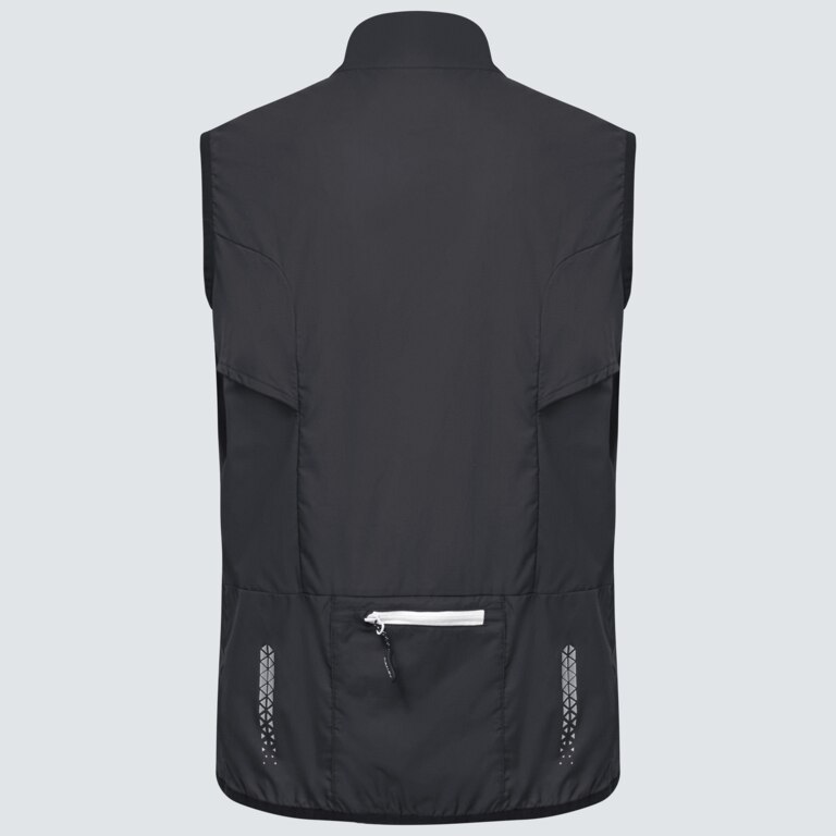 Elements Packable Vest - Blackout