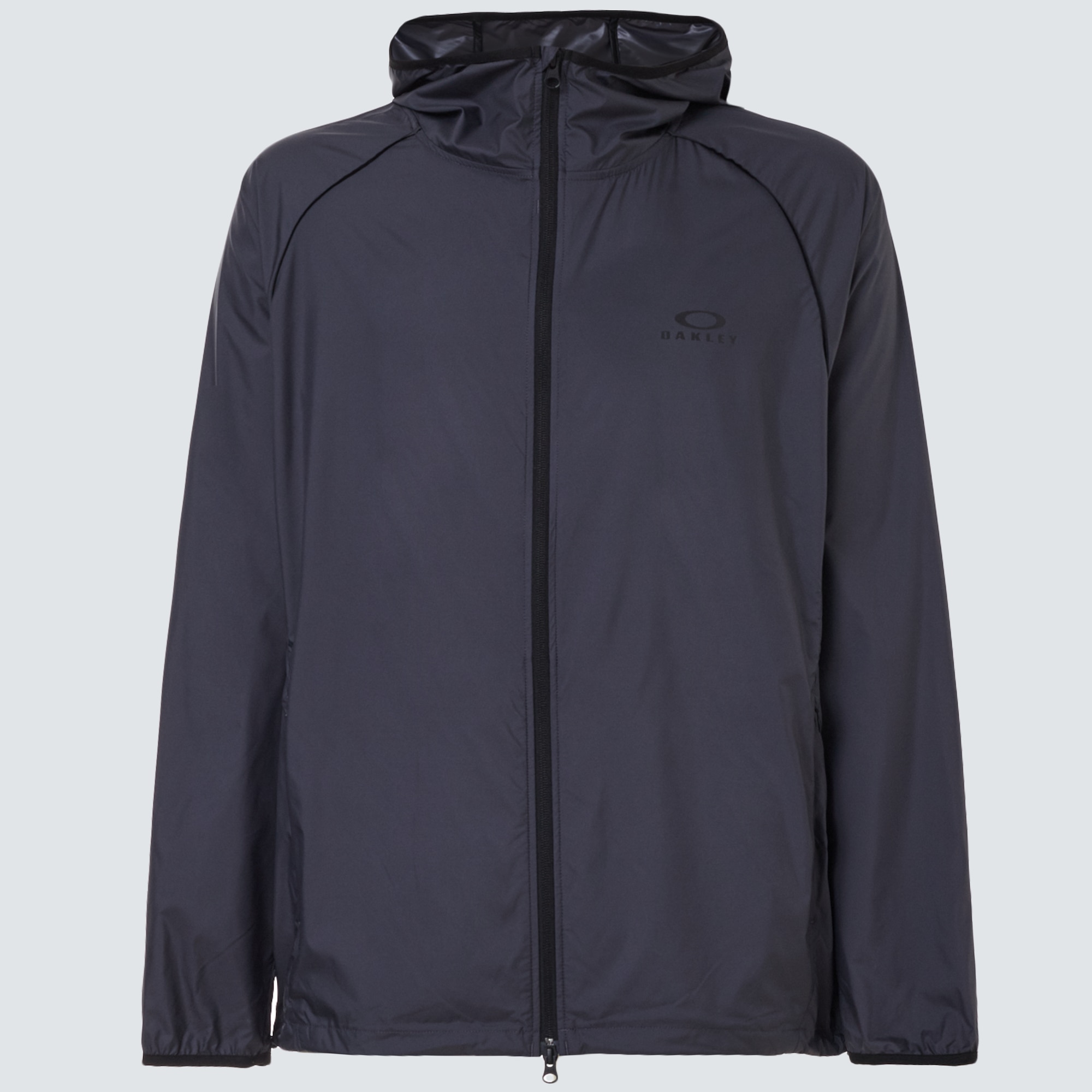 Oakley Turbine Wind Jacket in Blackout | Oakley® US