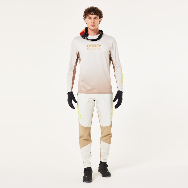 Maven Coast Ls Jersey 2.0 - Gradient Pebble Mist