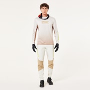 Maven Coast Ls Jersey 2.0 - Gradient Pebble Mist