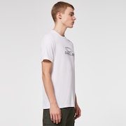 3D Bark Tee - White