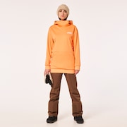 W Park Rc Softshell Hoodie - Soft Orange