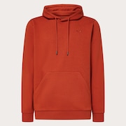 Relax Pullover Hoodie 2.0 - Flame Red