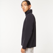 Rs Shell Invincible Offset Jacket - Blackout
