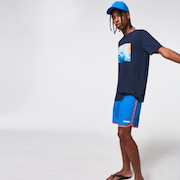 Postcard Tee - Fathom