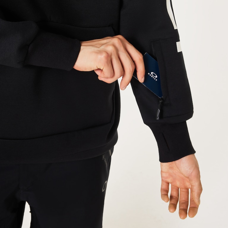 Amphibian Wr Zip Hoody 1.0 - Blackout